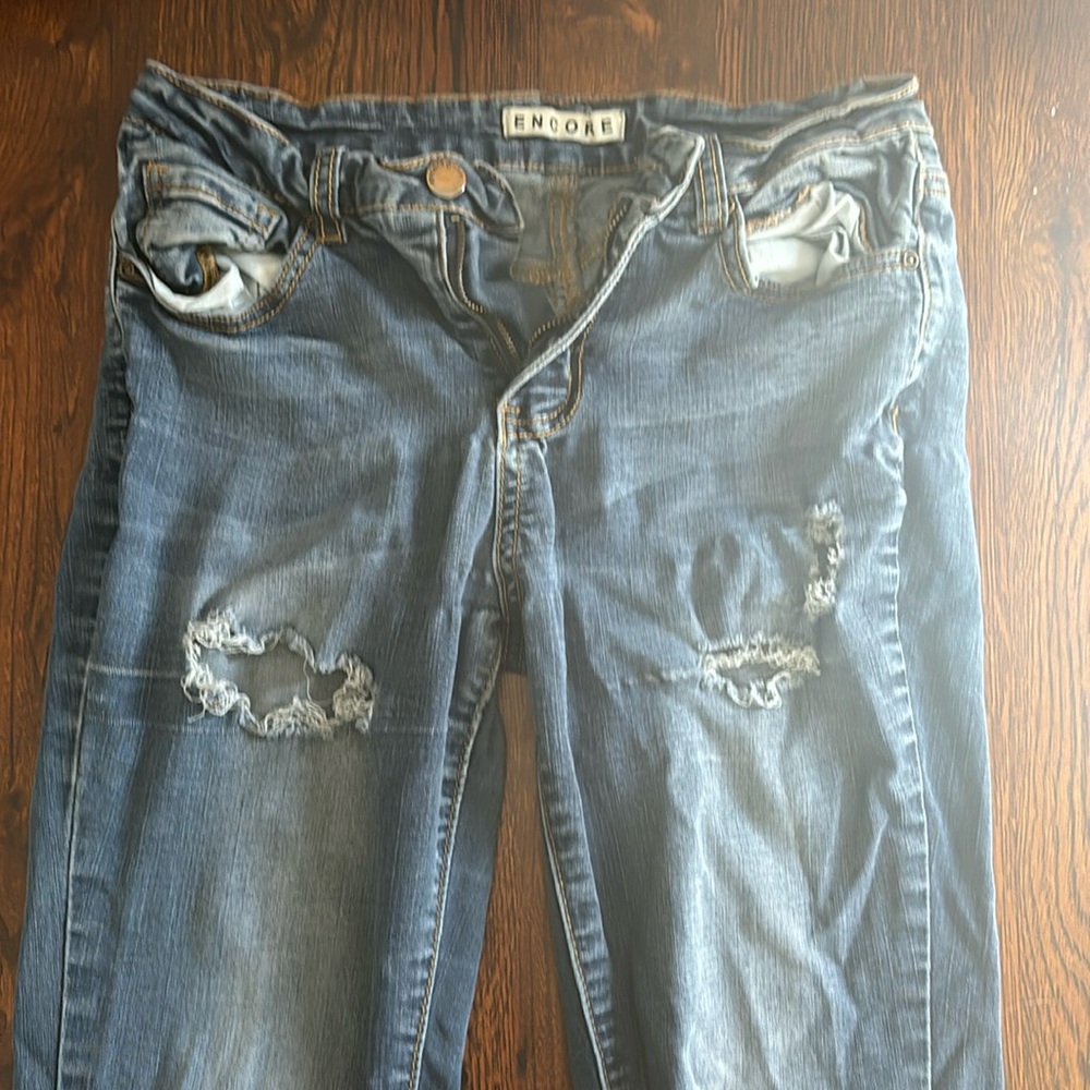 ENCORE blue jeans